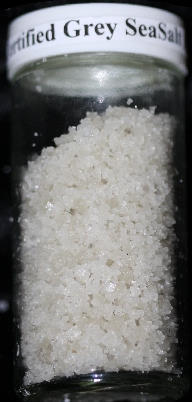Certified Organic Grey Sea Salt