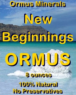 Ormus Minerals -New Beginnings Ormus